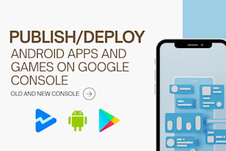 publish android app on google play store handle and play console submission