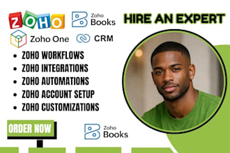 zoho crm setup zoho campaigns zoho sites zoho salesiq zoho desk zoho form books
