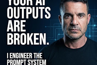 build a structured ai prompt system for your business
