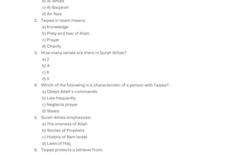 create professional mcqs and test papers for school and college