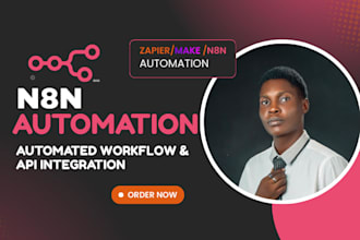 setup n8n automation, n8n workflow automations, n8n ai agent and zapier