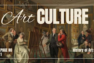 write educational and technical articles on art and culture