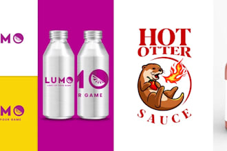 create unique restaurant food logo design