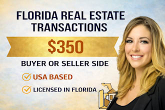 be your bilingual florida real estate transaction coordinator