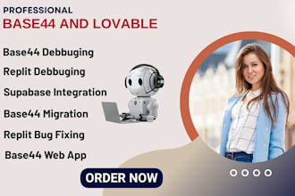 build fix replit website replit ai app base44 app base44 expert replit debugging