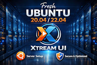 do full server installation with reseller option, restream, credit activation