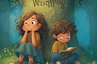 illustrate children story book illustration children story book