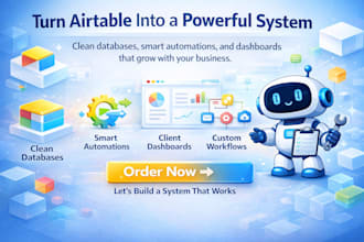 airtable expert setup airtable, airtable interface webapp crm n8n autamation