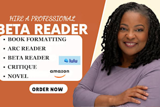 review beta read critique novel fanfic honest story feedback memoir book editor