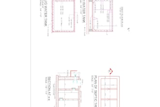 prepare auto cad drawings for architectural submission and approval