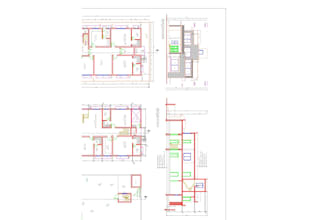 draft architectural autocad submission drawings