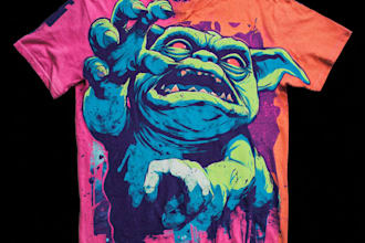 create an funny meme t shirt design