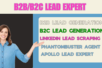 scrape google map lead scrapping b2b lead generation email list phantombuster