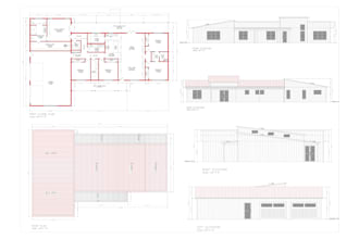 be your architect 2d floor plans, cad drawings state agent plan permit UK USA