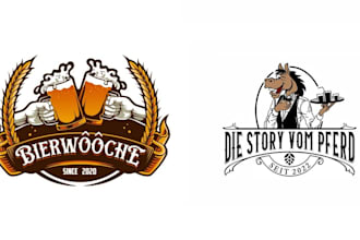 design food cafe restaurant bakery and fast food logo