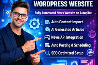 do autoblog wordpress website news website autopilot automated wordpress website