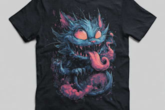 make a funny meme t shirt design