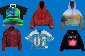 design tshirt, sweatsuit, luxury streetwear brand