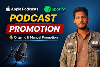 do podcast promotion on apple podcasts and spotify podcast