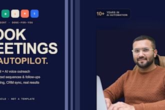 build an ai sdr agent for automated email and voice lead outreach