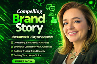 build your brand story, brand strategy and brand identity