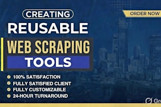 be your web scraping, data mining and automation specialist