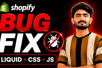 fix shopify theme bugs, liquid, CSS and javascript issues