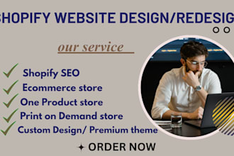 design shopify website redesign shopify shopify store design