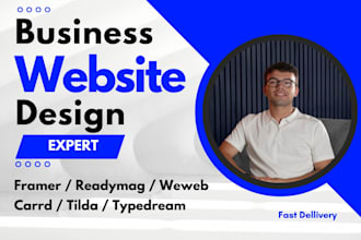 design readymag website, tilda and framer website, typedream, carrd, weweb web