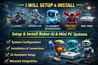 setup install clawbot, openclaw, clawdbot ai assistant moltbot lobsta mac mini