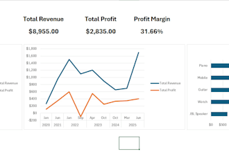 clean, format and analyze your excel data professionally