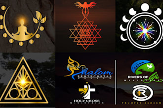 design church, ministry, religious, and business logo