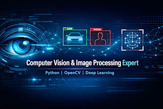 do computer vision and  image processing