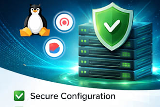 setup and secure your linux vps server
