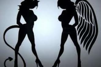 make you angel or devil in your any photo