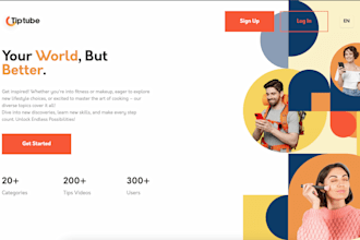 fix website design and optimize seo in react and nextjs