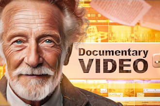 create documentary style youtube videos