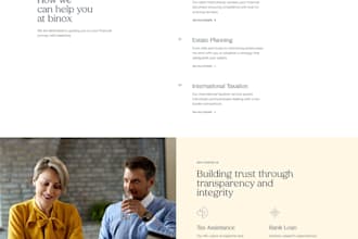 responsive HTML , CSS , js development from figma designs