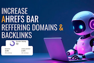 build high authority referring domain backlinks