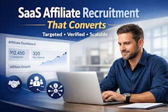 recruit high converting saas affiliates for your software products