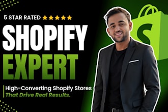 design shopify website and shopify store as a shopify developer