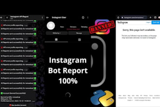 instagram mass report bot,ig banning bot,commenting tag user bot,auto follow bot