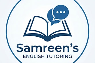 be your professional english tutor for kids and adults