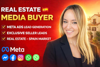be your real estate media buyer