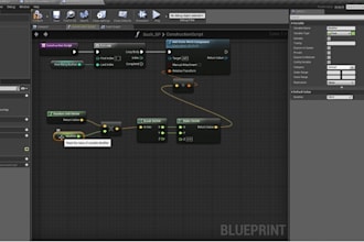 fix bugs in your unity or unreal engine project, ue5 blueprints