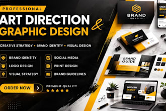 be your art director and strategic graphic designer
