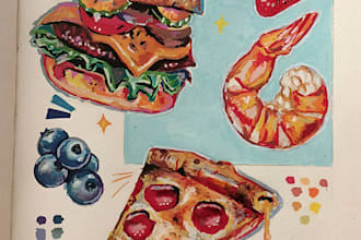 create your fun illustration
