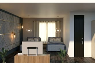 create realistic architectural renders for student projects