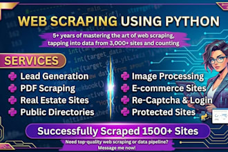 do google maps scraping, data extraction for b2b lead generation, email scraper