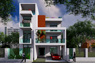 do 3d modeling and  high quality rendering